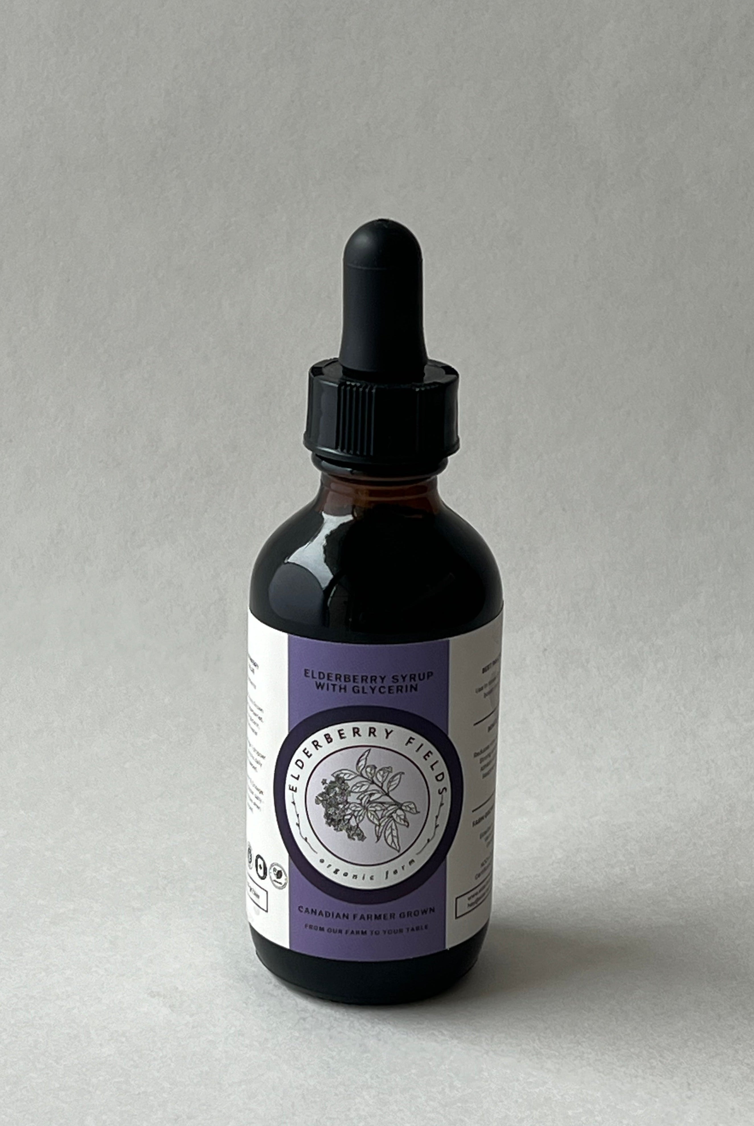 Elderberry Immune Boosting Syrup | 2 fl oz | Elderberry Fields