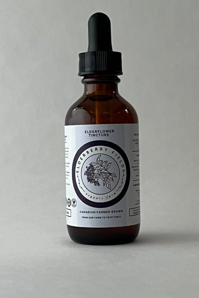 elderflower tincture organic