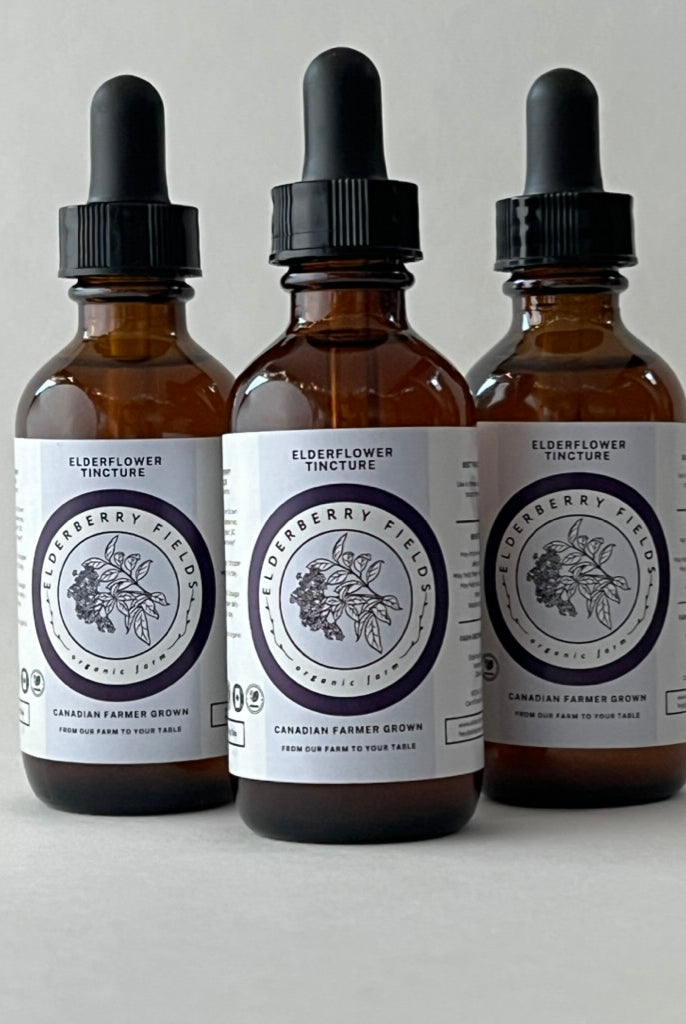 elderflower tincture good for busting a fever