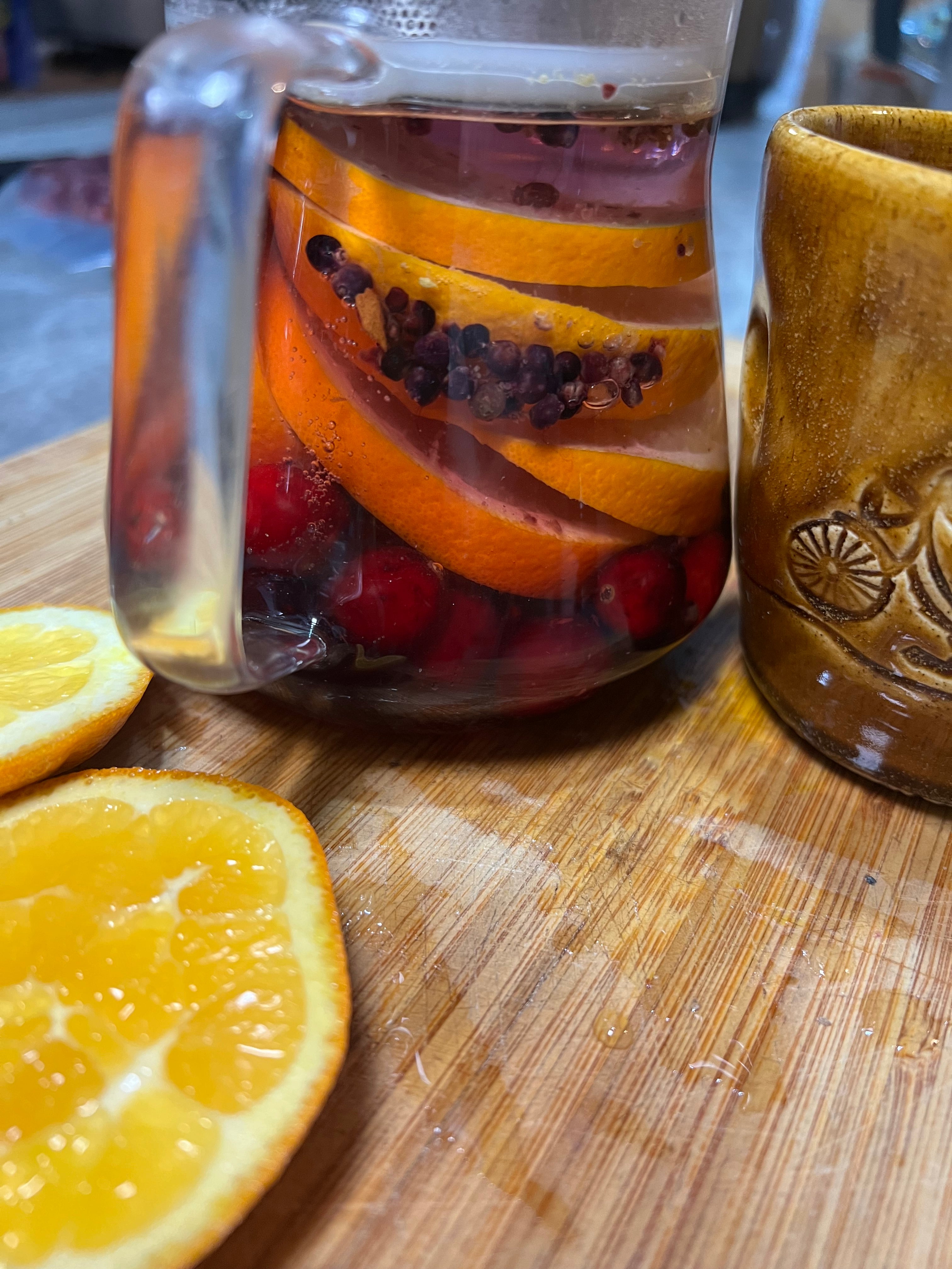 Elderberry Infused Simmer Pot Tea | Organic Elderberries