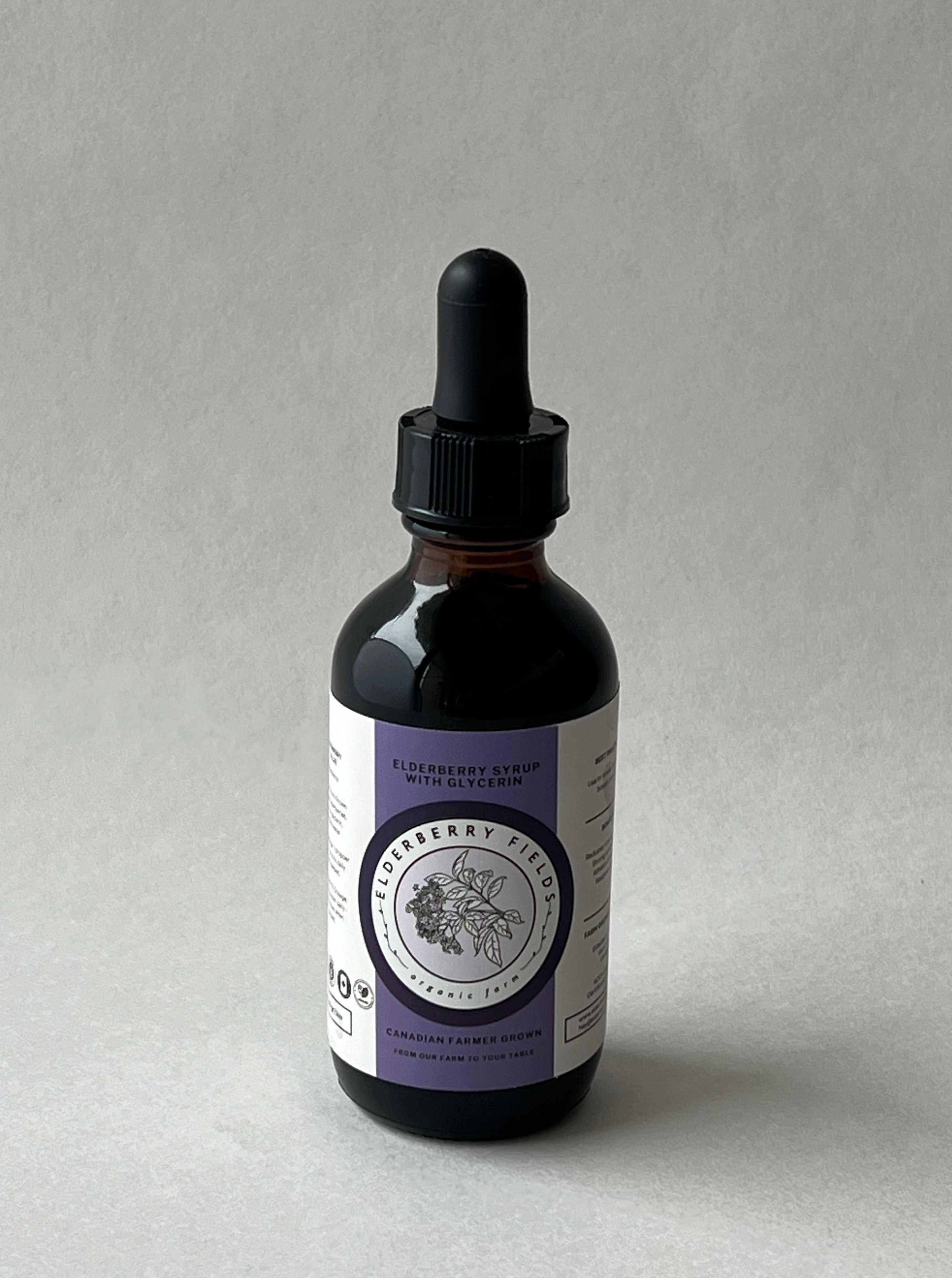 Elderberry Immune Boosting Syrup | 2 fl oz | Elderberry Fields