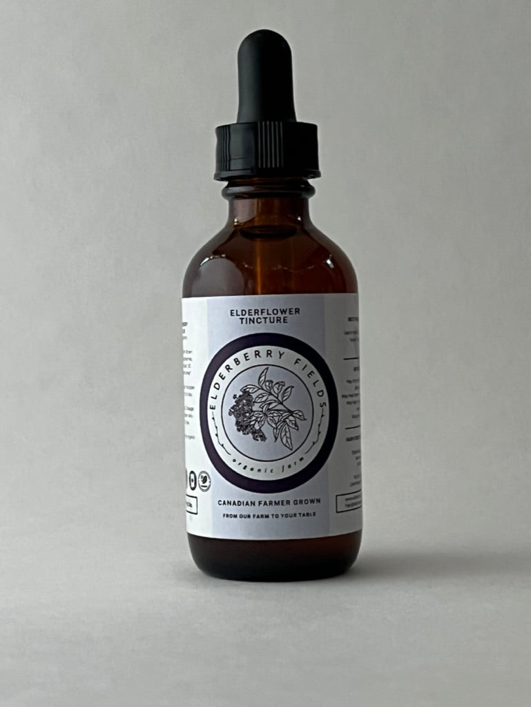 elderflower tincture organic