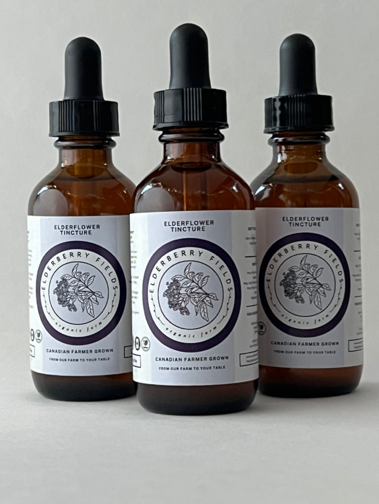 elderflower tincture good for busting a fever