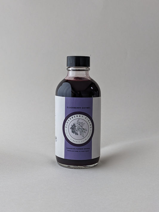 Elderberry Oxymel